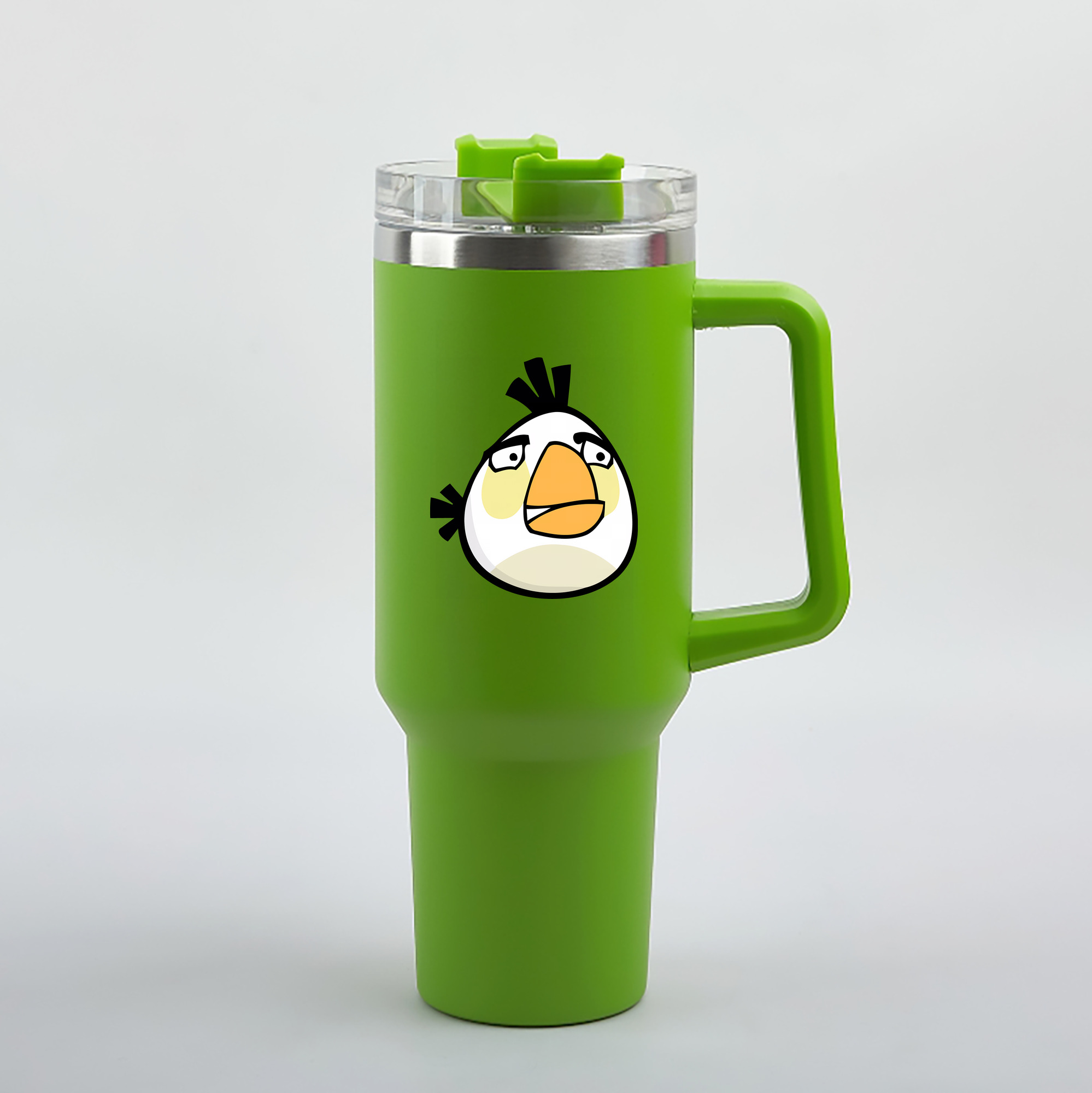 （画像用） Angry Birds アングリーバード 1200mL車用タンブラー（カラープリント）